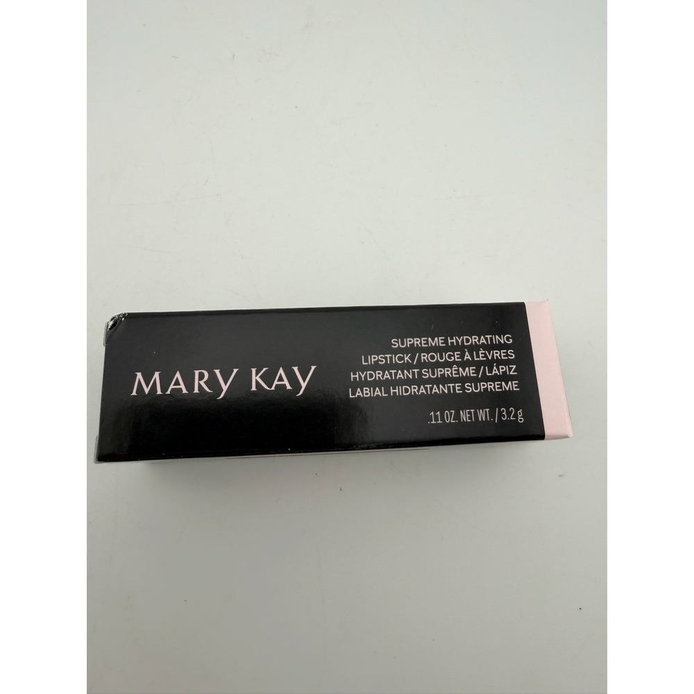 Mary Kay Supreme Hydrating Lipstick‎ 0.11oz Rockstar Red New Moisturizing 155219